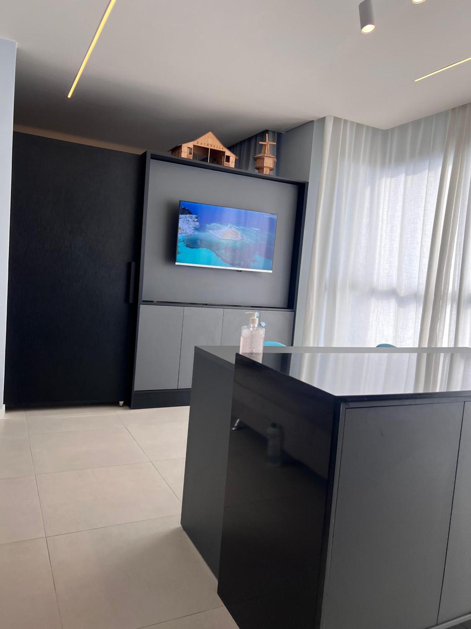 Apartamento Joinville Saguacu - Piscina Incrivel Exterior foto